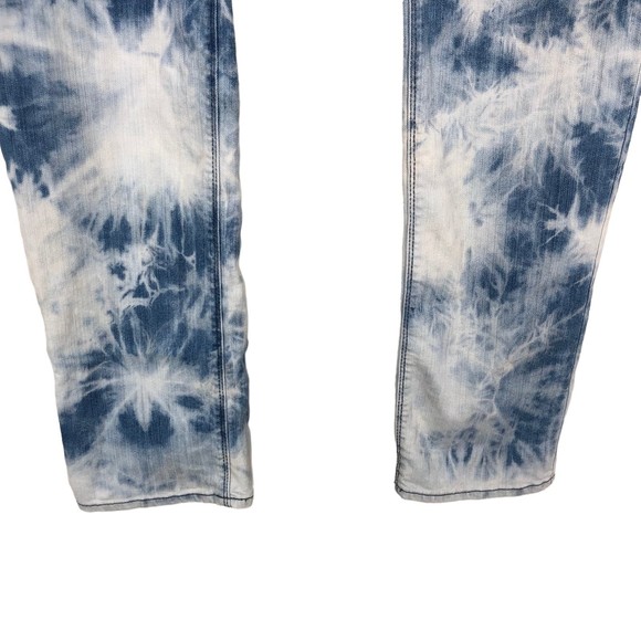 Vintage Acid Wash OP Jeans SZ 17, Street Wear, Hip Hop, 90s-Y2K - Picture 4 of 9